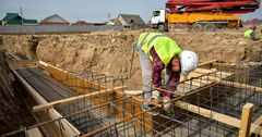 На строительство соцобъектов в Чуйской области выделено более 358 млн сомов