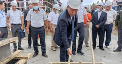 В Бишкеке началось строительство третьей РЭС