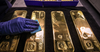 С начала года унция золота Нацбанка подешевела почти на 2 тысячи сомов