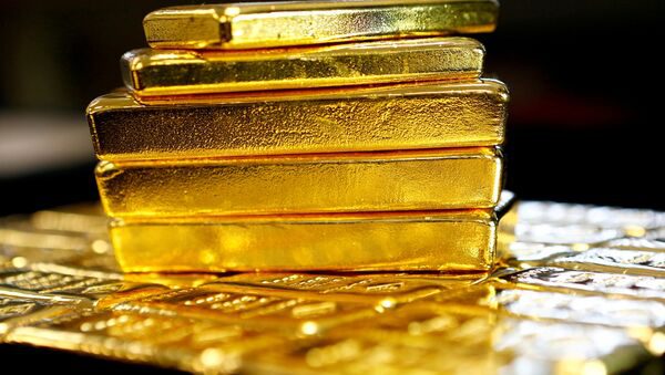 За сутки унция золота Нацбанка выросла в цене на $6.01