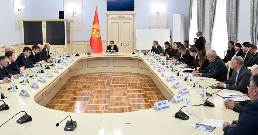 Кыргызстан и Россия обсуждают строительство индустриального парка