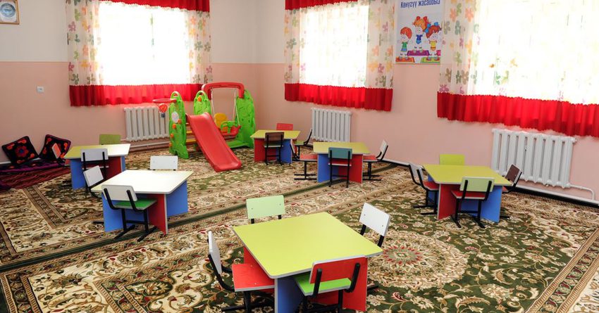 В Кыргызстане за последние пять лет число детских садов выросло на 36%