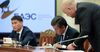 По итогам очередного заседания ВЕЭС в Санкт-Петербурге подписан ряд документов