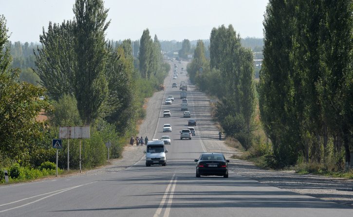 При въезде в Ош планируют построить объездную дорогу