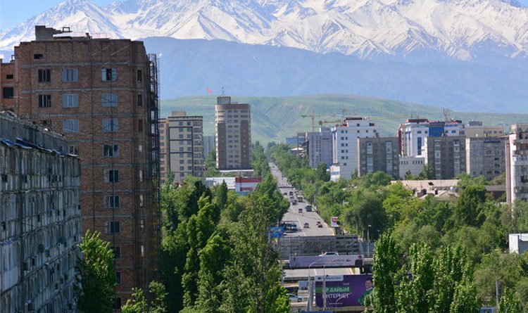 Бишкектин түштүк тарабында көпүрө куруу менен жаңы жол салынат