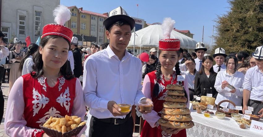Кыргызстандыктар мартта төрт күн эс алат