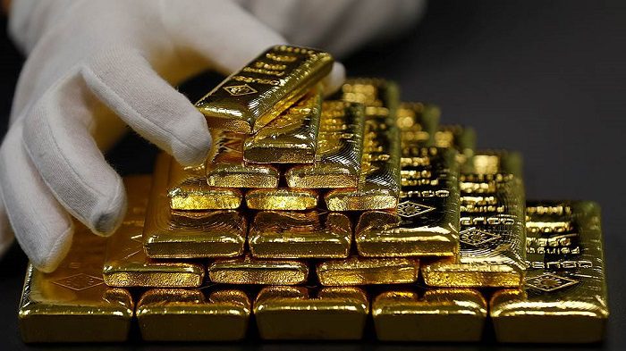 За месяц Нацбанк реализовал золотые слитки на 400 млн сомов