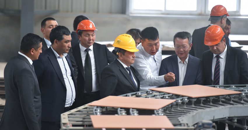 Государство окажет помощь в расширении  «Тянь-Шань Керамик»