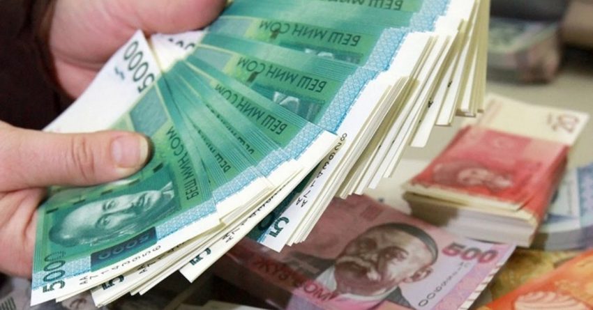 Задолженность по выплате зарплаты в КР достигла 266 млн сомов