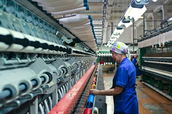 В Кыргызстане сократился объем промышленной продукции