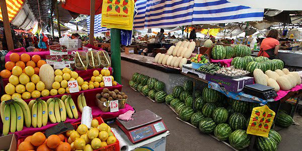 Владельцы базаров в Кыргызстане заработали  почти 2.9 млрд сомов
