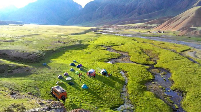 Фонд поддержки развития туризма презентовал Кыргызстан в Дубае
