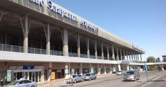 В аэропорту «Манас» задерживают рейсы