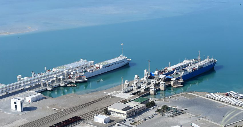 Туркменистан готов предоставить льготы на портовые услуги для КР
