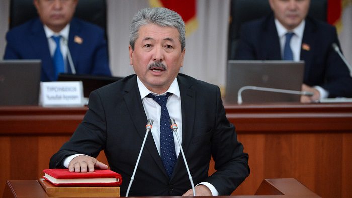 Парламент одобрил назначение Касымалиева на пост зампреда кабмина