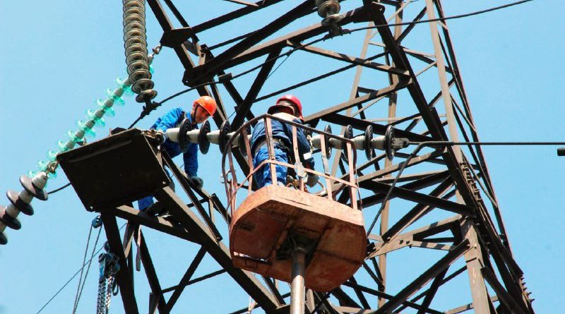 В июле потребление электроэнергии в КР превысило 971.2 млн кВт/ч