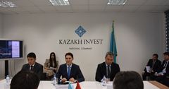Kazakh invest организует стажировки для специалистов из Кыргызстана