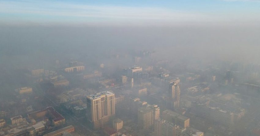 Утвержден план по улучшению качества воздуха в Бишкеке до 2025 года