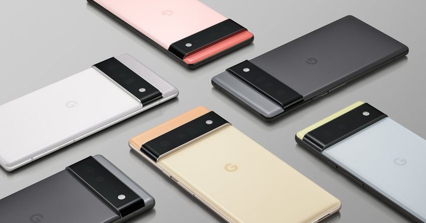 Google представила смартфоны Pixel на чипе собственной разработки