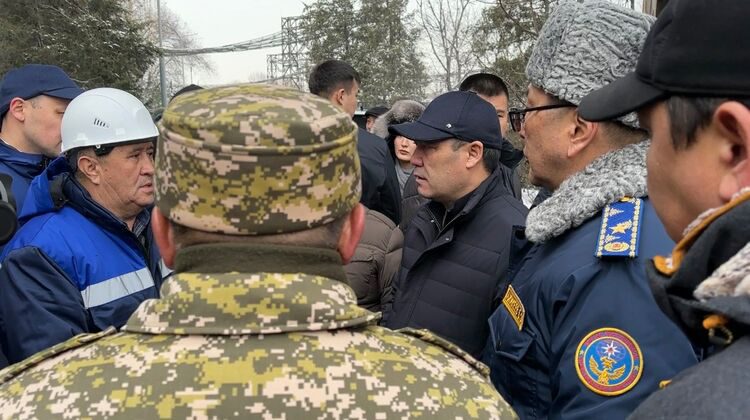 Садыр Жапаров взял ситуацию с ТЭЦ Бишкека под личный контроль