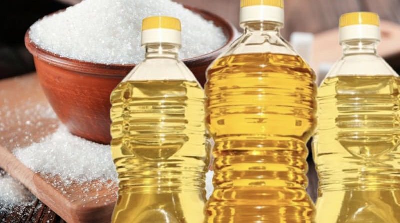 Госантимонополия установила максимальную надбавку на растительное масло и сахар