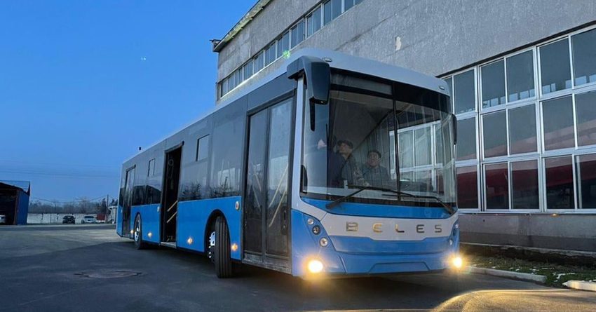 Бишкек отказался закупать автобусы «Белес». Компания отреагировала