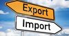 В первом квартале экспорт упал на 13.6%, импорт вырос в 1.7 раза