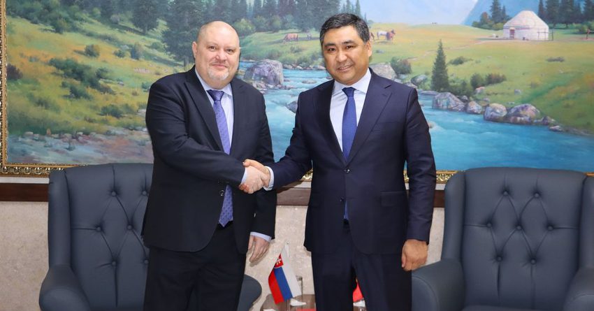 КР и Словакия подписали соглашение для укрепления экономических связей