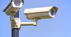 В Бишкеке сломали камеры «Безопасного города»