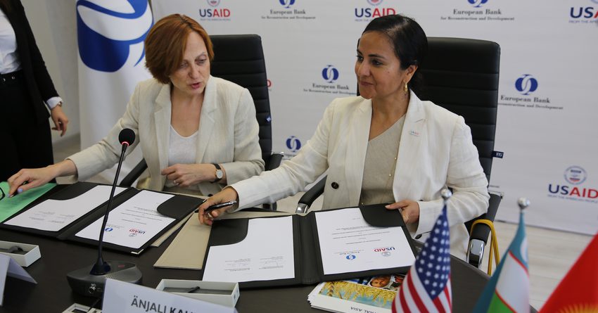 USAID и ЕБРР сотрудничают в модернизации энергетической инфраструктуры ЦА