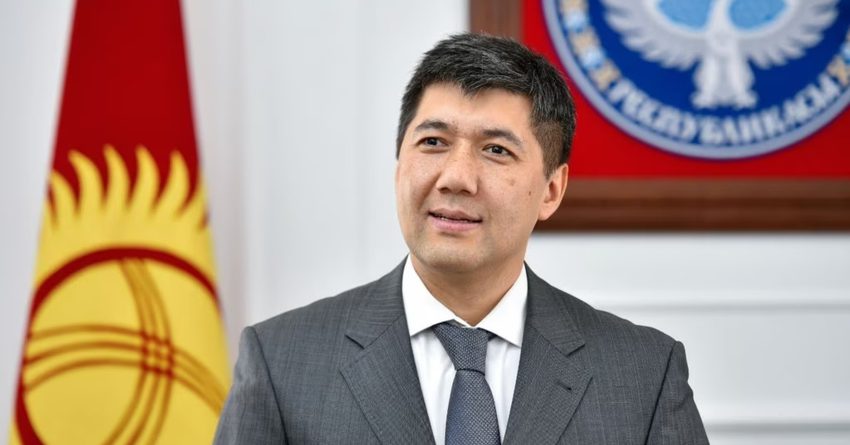 Мелис Тургунбаев экология министри болуп дайындалды