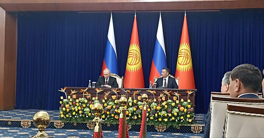 Товарооборот между Кыргызстаном и Россией доведут до $5 млрд