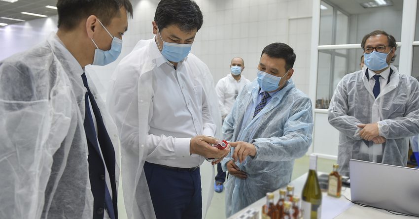 MegaCom Кыргыз Республикасында тамеки жана алкоголдук продукцияларды маркалоо боюнча долбоордун бет ачарын жасады