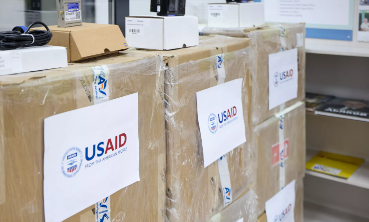 USAID передало оборудование для энергосектора Кыргызстана