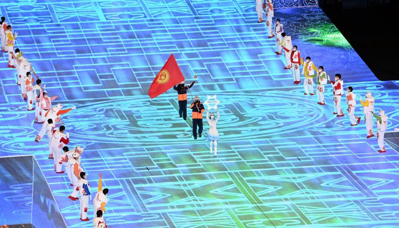 Садыр Жапаров кышкы Олимп оюндарынын ачылыш аземине катышты
