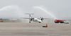 Аэропорт «Манас» принял первый рейс авиакомпании Qazaq Air из Алматы