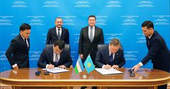Узбекистан и Казахстан будут сотрудничать в сельском хозяйстве
