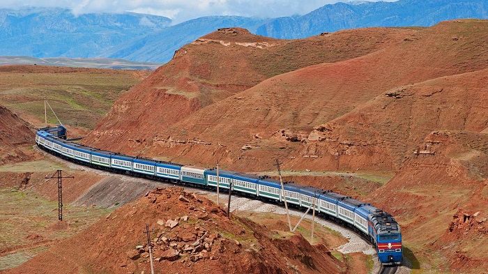 Назван маршрут железной дороги Китай — Кыргызстан — Узбекистан