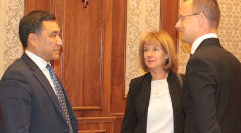 Проекты Венгерско-Кыргызского фонда обсудили с послом Венгрии