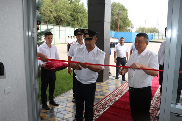 Открылся склад временного хранения «Север» в индустриальном парке Silk Way