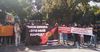 «Когда нашу проблему решат?» — арендаторы «Каравана» вновь вышли на митинг