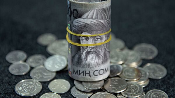 Внутренний долг Кыргызстана в векселях с начала года снизился на 88.9%