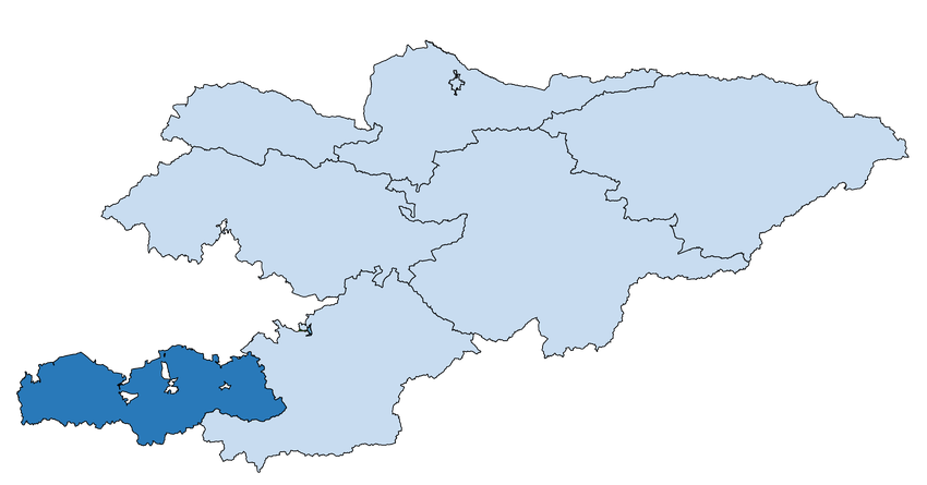 В 2023 году Баткенской области выделено  1.1 млрд сомов