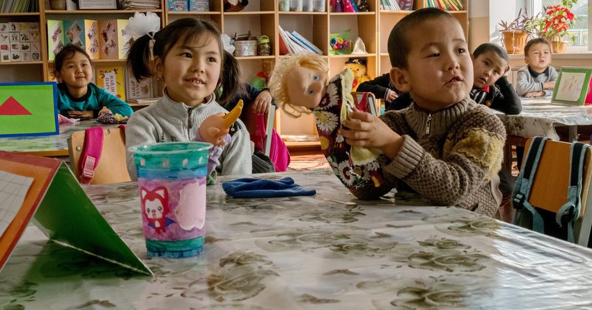Дүйнөлүк банк Кыргызстандагы бала бакчаларга каржылык колдоо көрсөтүүдө