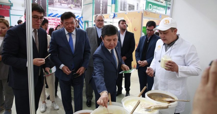 Бишкекте «Expo Eurasia - Kyrgyzstan» эл аралык көргөзмөсү өтүүдө