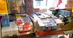 Из Кыргызстана в Казахстан пытались вывезти сигарет на 19.4 млн сомов