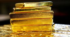 За год Нацбанк Кыргызстана нарастил запасы в золоте в 3.2 раза