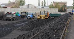 В Кыргызстане добыто 1.2 млн тонн угля