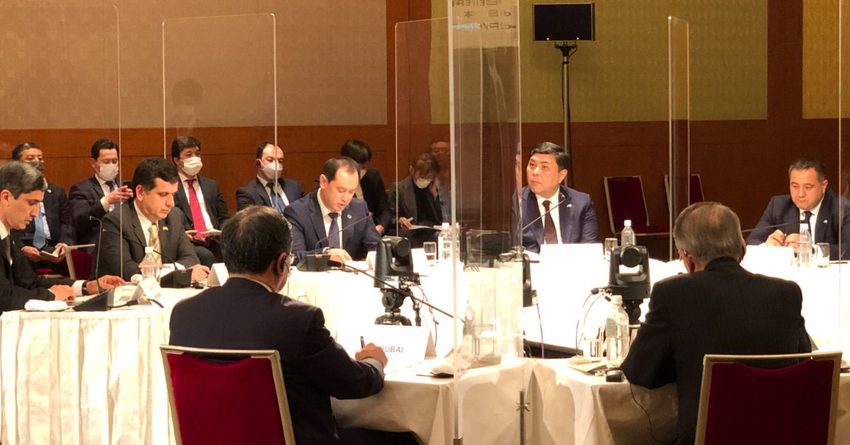 В Токио прошел бизнес-диалог «Центральная Азия и Япония»