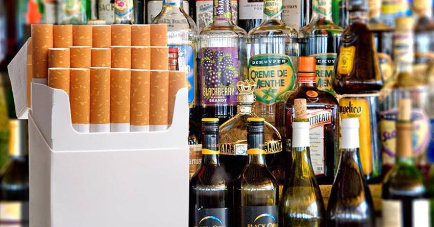 В КР продлили сроки обязательной маркировки табачной и алкогольной продукции